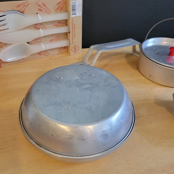 BSA Vintage Mess Kit 5 PC Metal - Picture 5 of 5